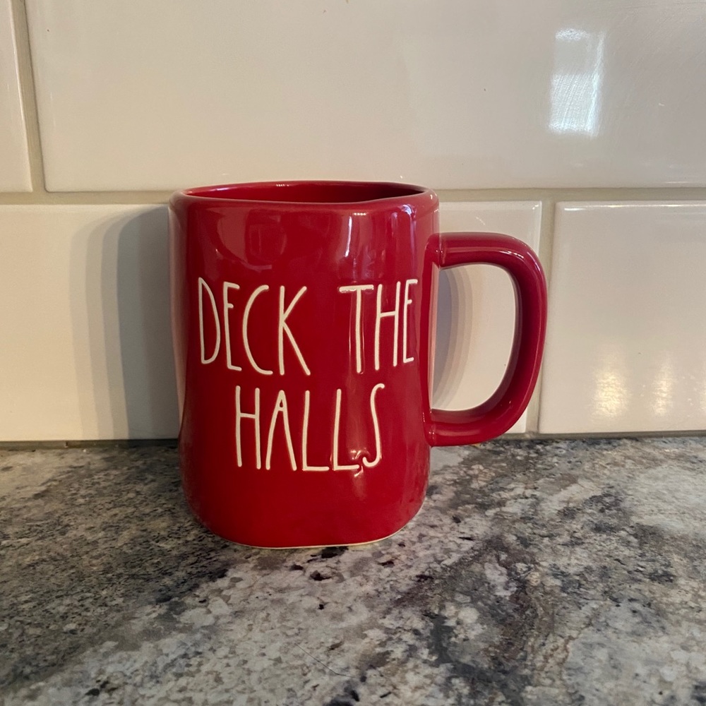 Rae Dunn Holiday Mug